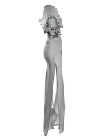 Stiklas Dress long
