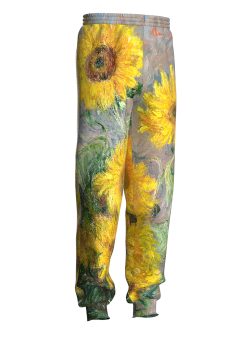 Sweatpants - Bouquet of Sunflowers