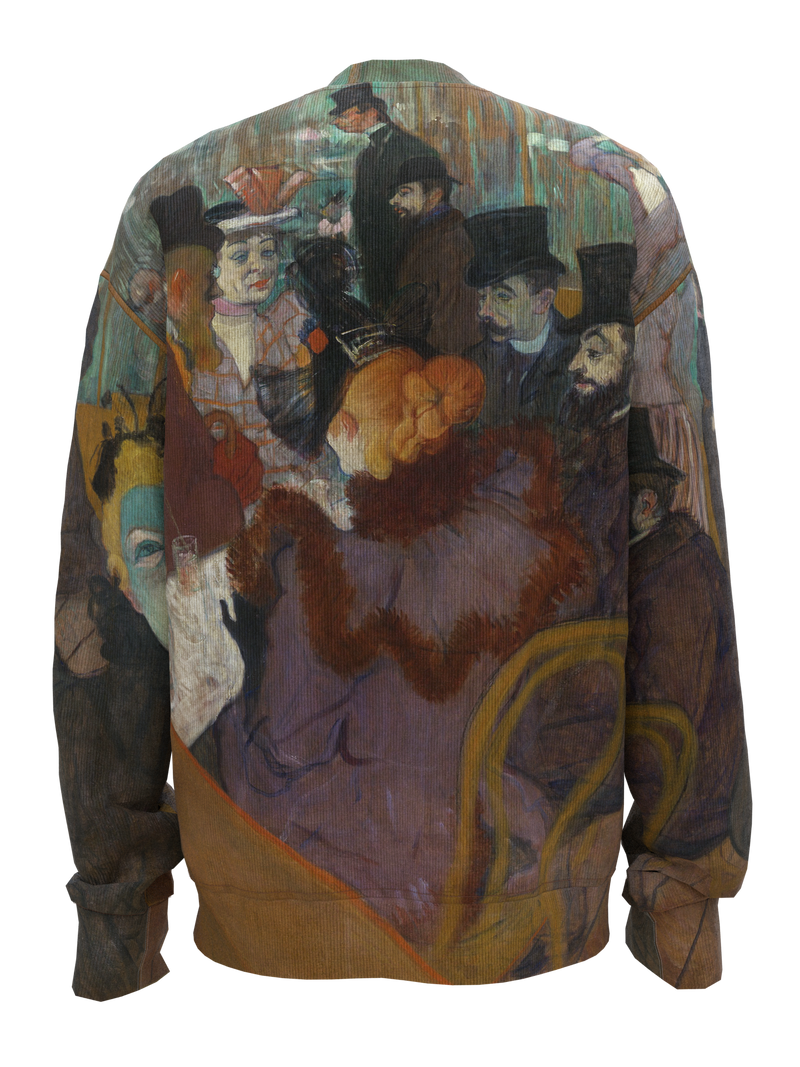Sweatshirt - At the Moulin Rouge