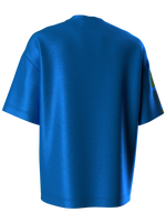 T-shirt with color wheel - ocean blue